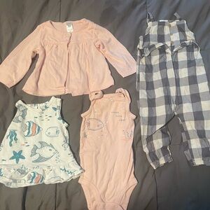 Baby girl bundle